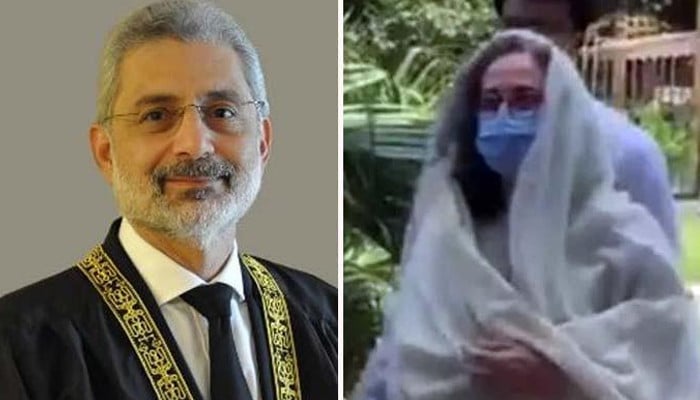 جسٹس قاضی فائز عیسیٰ ، اہلیہ کورون وائرس کا مثبت امتحان لیتے ہیں