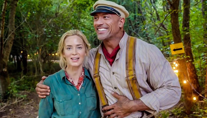 Dwayne Johnson unveils rare fight scene from ‘Jungle Cruise’