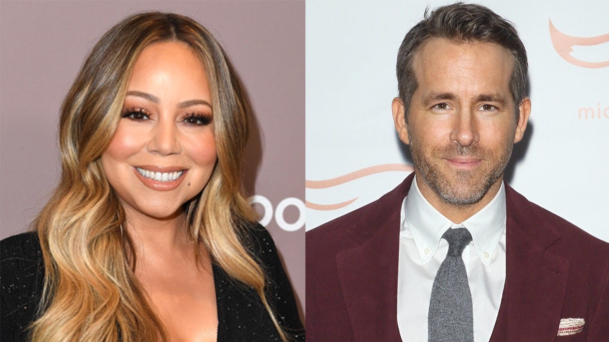 Ryan Reynolds Talks About His 'Love' of Mariah Carey