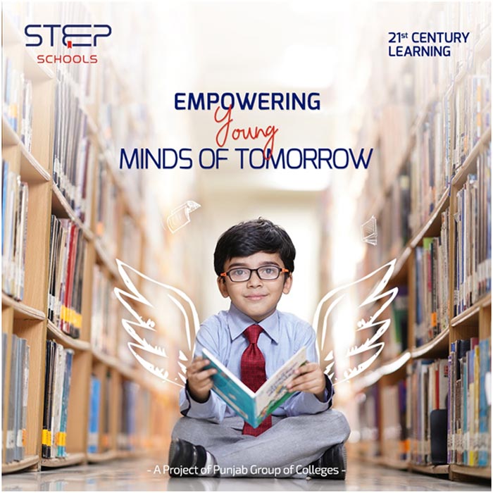 Experience The 21st Century Learning With Step Schools, A Project Of Punjab Group Of Colleges