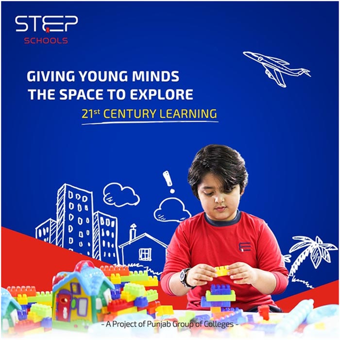 Experience The 21st Century Learning With Step Schools, A Project Of Punjab Group Of Colleges