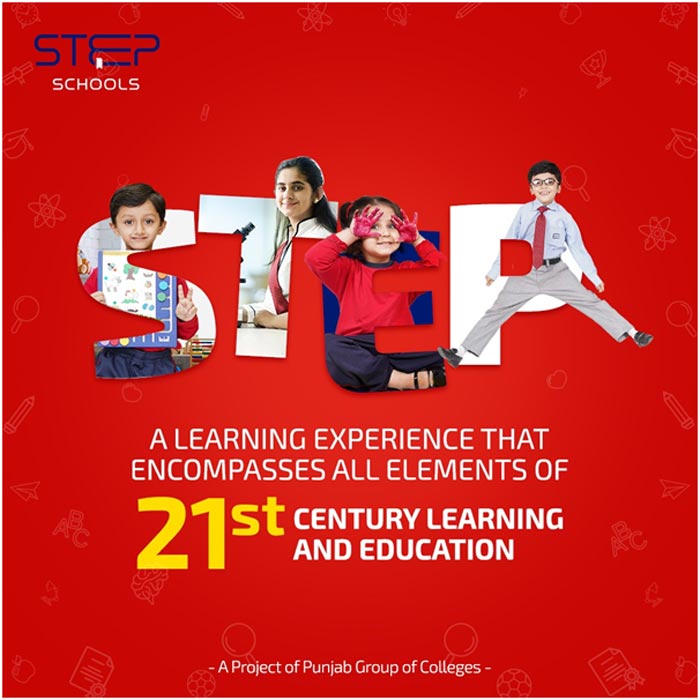 Experience The 21st Century Learning With Step Schools, A Project Of Punjab Group Of Colleges