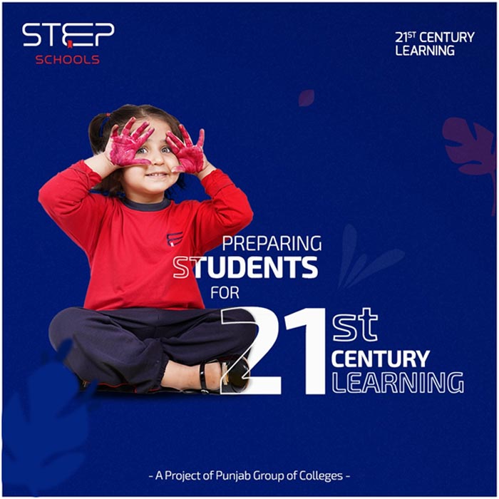 Experience The 21st Century Learning With Step Schools, A Project Of Punjab Group Of Colleges