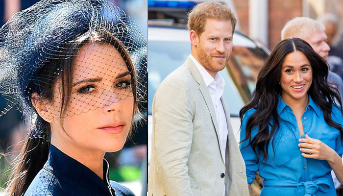 Victoria Beckham worried about being dragged in Meghan and Harrys feud with royal family