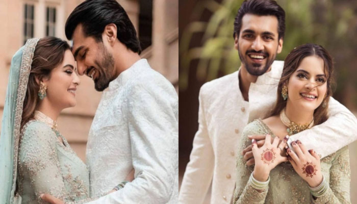 Minal Khan treats fans with BTS photos from her engagement