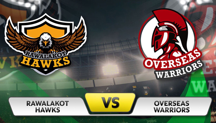 KPL 2021: Nawaz, Malik lead Overseas Warriors to victory against Rawalakot Hawks