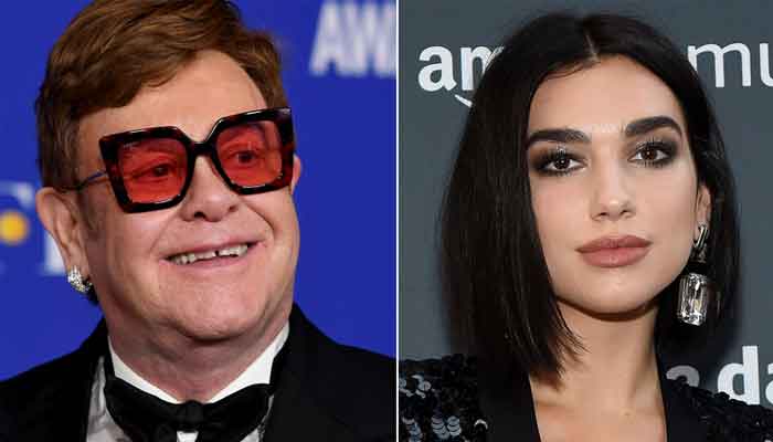 Elton John calls Cold Heart remix culmination of friendship with Dua Lipa