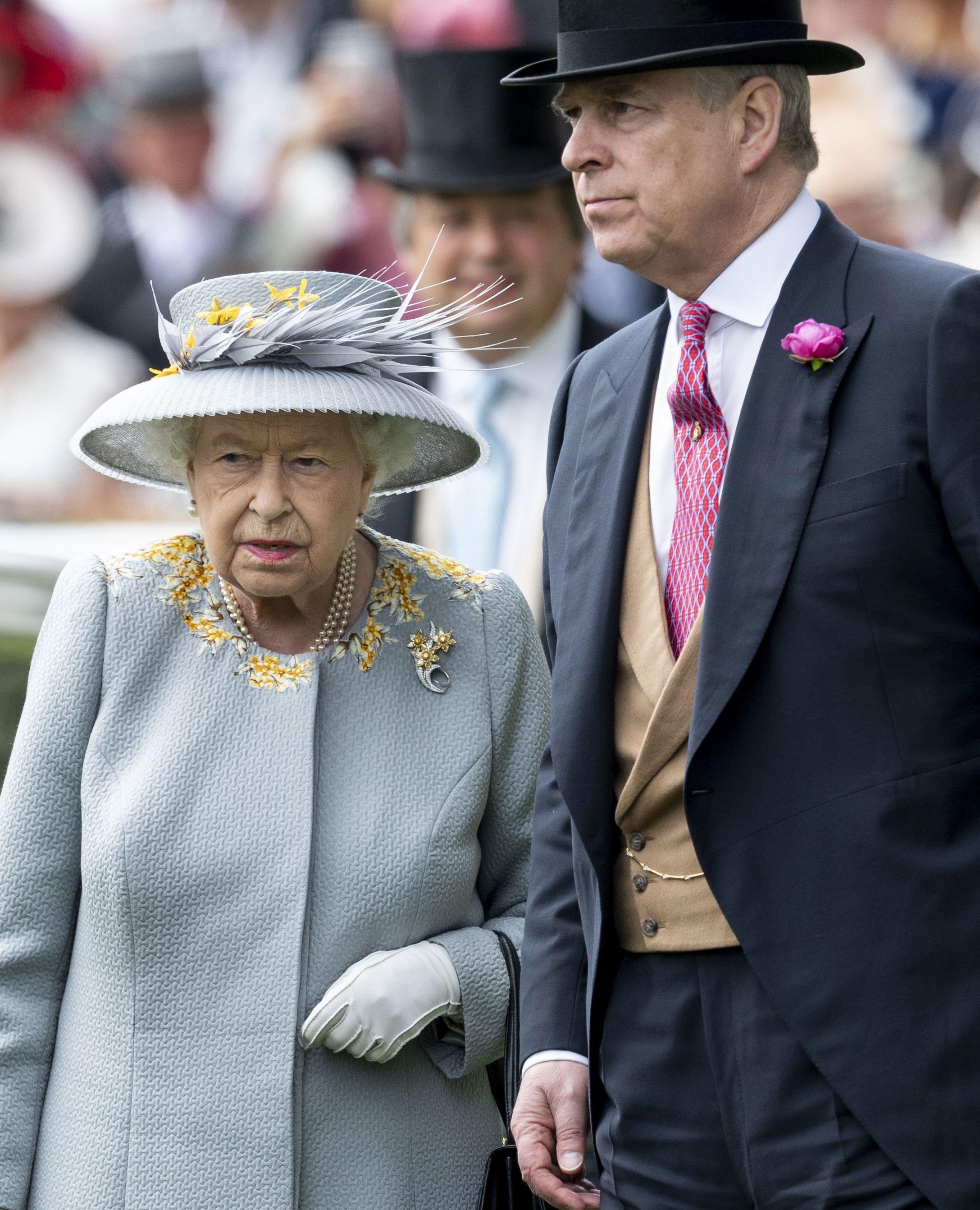 Queen Elizabeth may ‘step in’ as shield for Prince Andrew