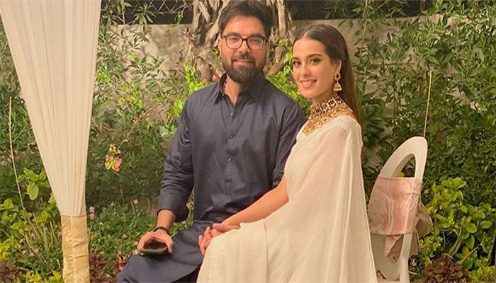 Yasir Hussain says ‘hardest’ thing is to stay away from wife Iqra Aziz