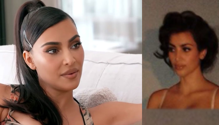 Kim Kardashian shares her first photo shoot ever