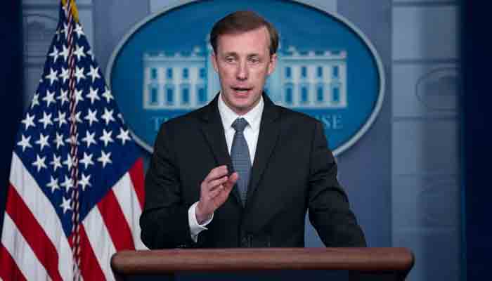 US National Security Adviser Jake Sullivan. File photo