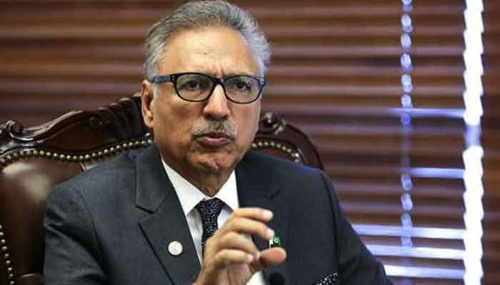 President Arif Alvi urges nation to follow coronavirus SOPs during Muharram processions