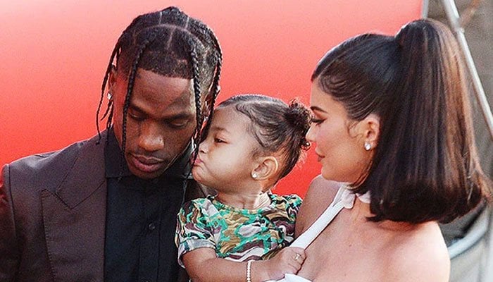 Kylie Jenner Travis Scott S Daughter Stormi Excited To Become Big Sister