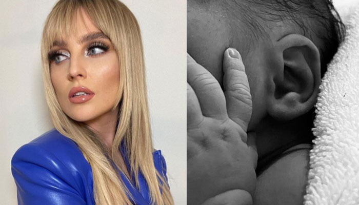 Little Mix S Perrie Edwards Welcomes First Baby With Alex Oxlade Chamberlain