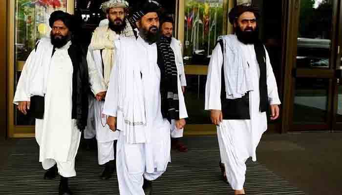 Taliban leaders.