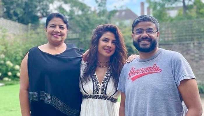 Priyanka Chopra, her brother celebrate Raksha Bandhan together after five years