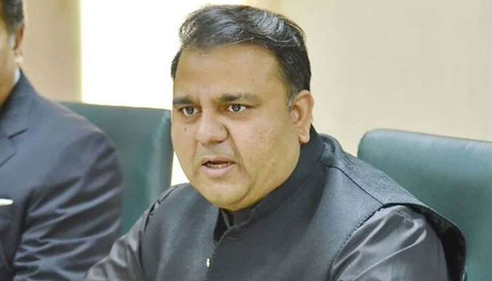 Federal Minister for Information and Broadcasting Fawad Chaudhry. Photo: File.