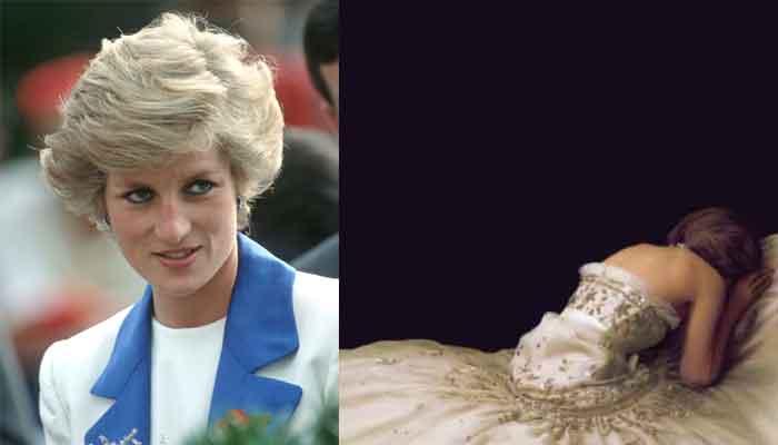 Kristen Stewart stuns fans as Princess Diana in new artwork for 'Spencer'