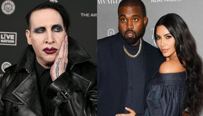 Kim Kardashian ‘never knew’ Marilyn Manson would be at ‘Donda’ event