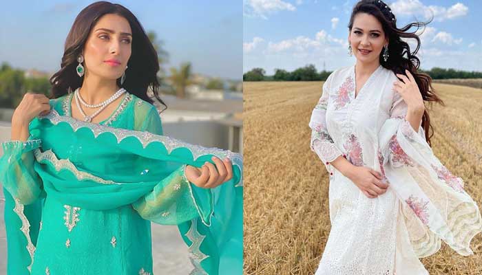 Ayeza Khan gushes over Gulsim Ali aka Aslihan Hatun as she returns to Instagram