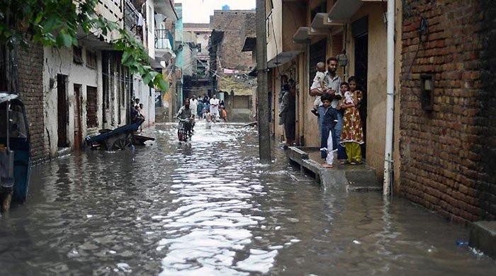 Rawalpindi experiences heavy rains; water enters homes in low-lying areas