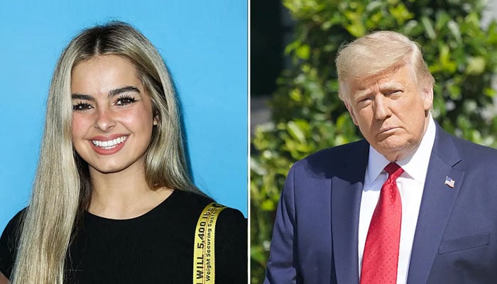 Addison Rae told The Los Angeles Times that she isn’t a supporter of former president Donald Trump