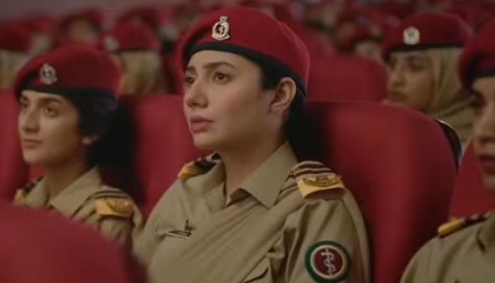 Mahira Khan exudes bravery,zest in Ek Hai Nigar teaser 2