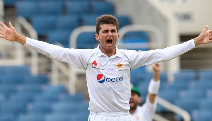 Shaheen Afridi dismisses the impression he’s overworked