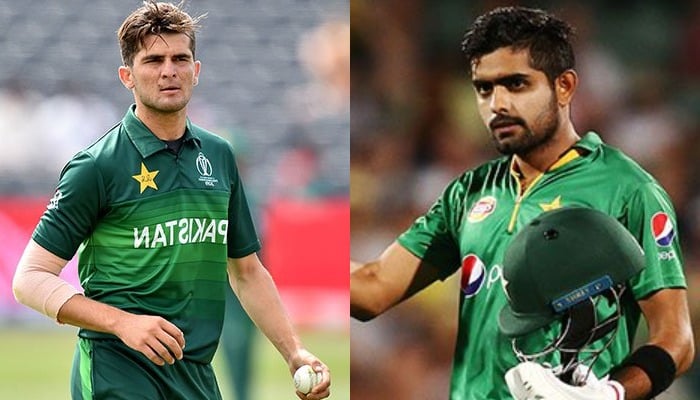 Babar Azam, Shaheen Afridi Ranked Among Top 10 In ICC's Test Rankings