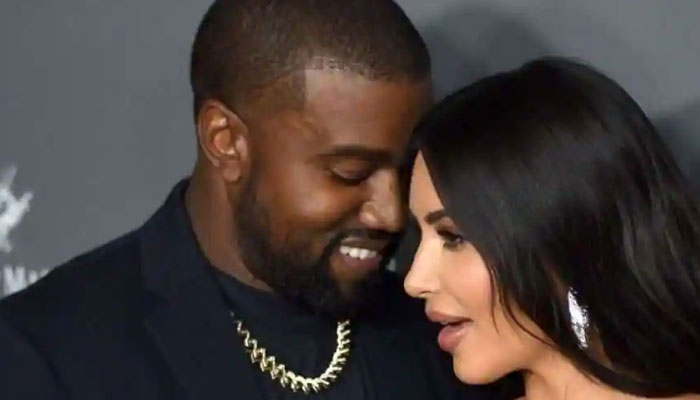 Kanye West seems to reconcile with Kim Kardashian after her stunt for Donda