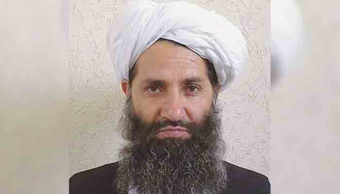 Sheikh Haibatullah Akhundzada. (AFP/File photo)