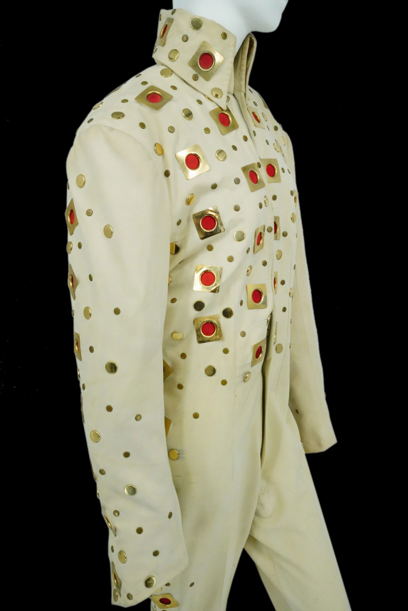 Elvis Presley’s iconic jumpsuit up for auction