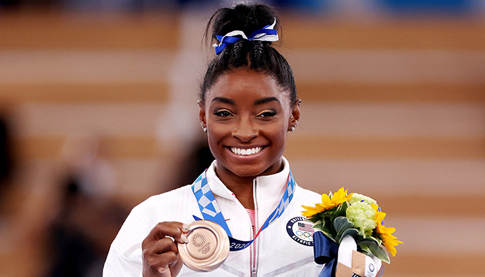 Simone Biles looks back at 2020 Tokyo Olympics