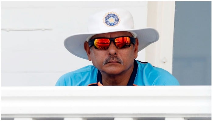 India head coach Ravi Shastri before a match — Action Images via Reuters.