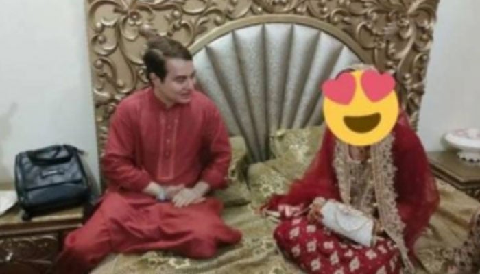 Nasir Khan Jan accuses Alizeh Shah of copying his hairstyle: See Photo