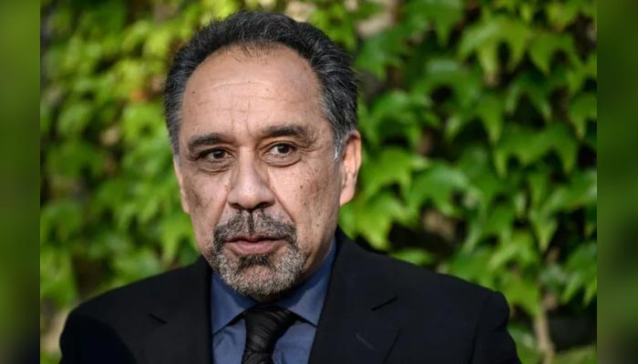 Ahmad Wali Massoud, brother of the famed Mujahideen leader Ahmed Shah Massoud, appealed for international support for the Afghan resistance. — AFP/File