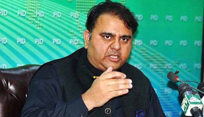 Information Minister Fawad Chaudhry. Photo: Geo.tv/ file