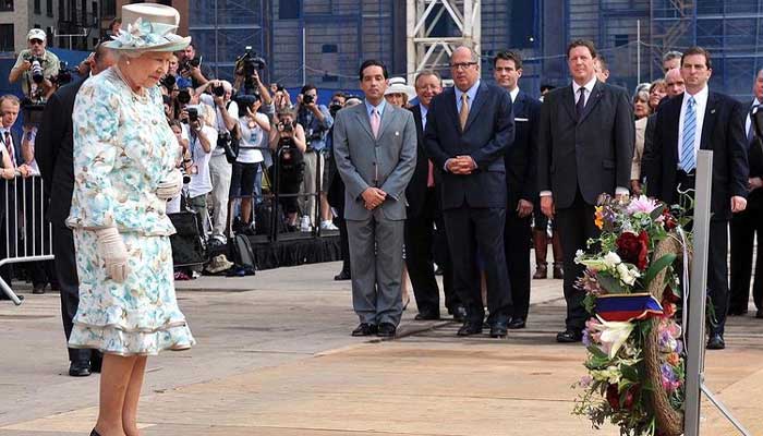 Queen Elizabeth remembers victims of 9/11 in her prayers on 20th anniversary