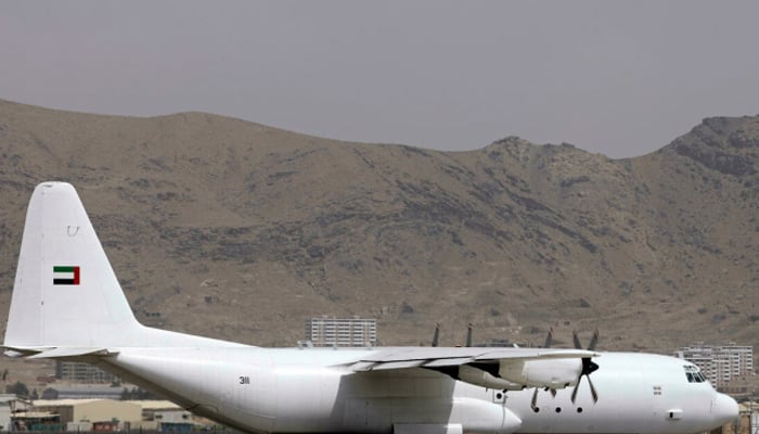 While Kabul airport is yet to receive its first international flight since the Taliban takeover, technicians at the vital facility are racing round the clock to bring it back to life. — AFP