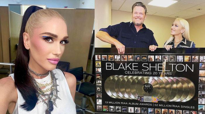 Gwen Stefani Shares Special Tribute To Husband Blake Shelton On ...