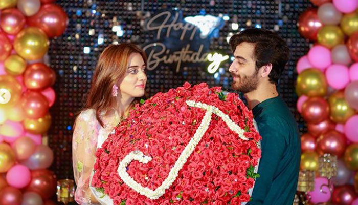 TikToker Jannat Mirza gets best birthday surprise ever from rumored fiancé Umer Butt