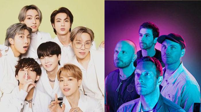 Coldplay unveils release of new BTS collaboration ‘My Universe’