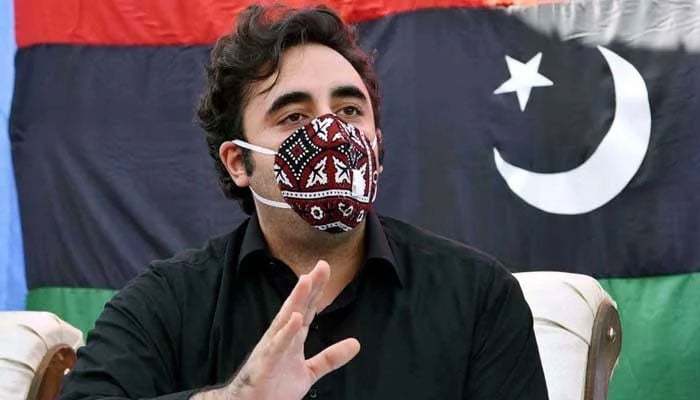 PPP Chairman Bilawal Bhutto Zardari. Photo: file