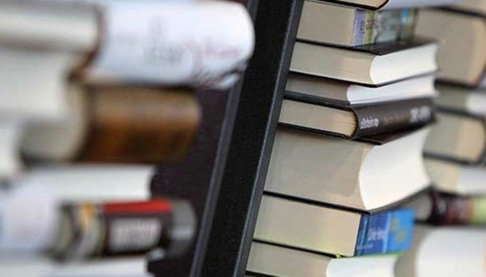 A representational image of a stack of books. Photo: Geo.tv/ file