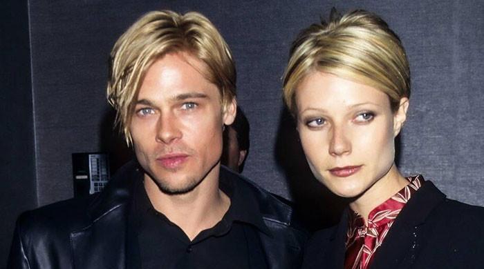 Gwyneth Paltrow Explains Why She and Brad Pitt Had Matching Haircuts