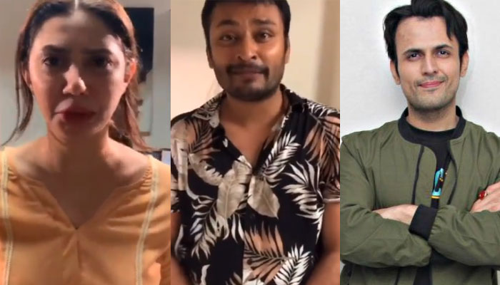 Mahira Khan pokes fun at her on-screen crying for Usman Mukhtar: Watch hilarious video