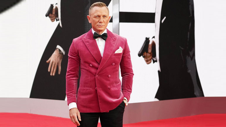 Piers Morgan facing backlash after slamming Daniel Craigs red carpet look