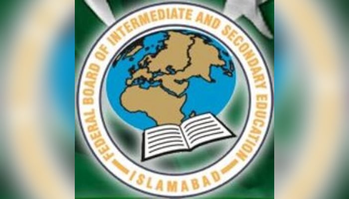 The logo of the Federal Board of Intermediate and Secondary Education (FBISE). — Twitter/FBISEOfficial