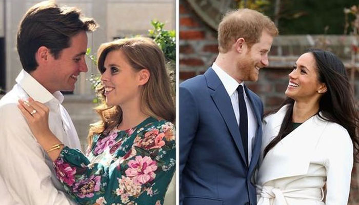 Princess Beatrice copies Meghan and Harry over their baby Sienna