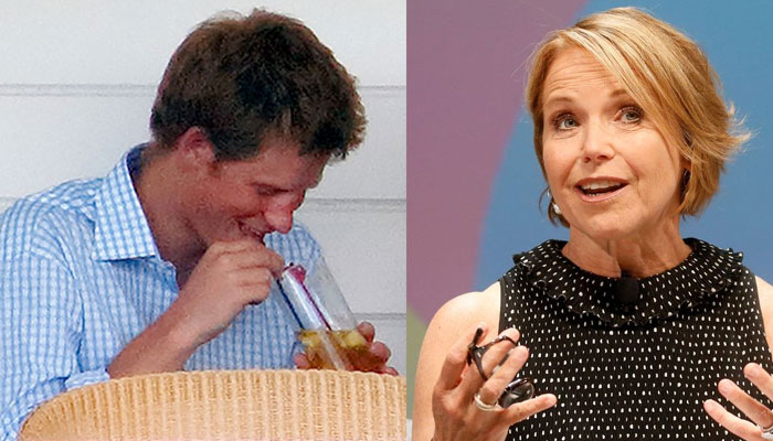 Katie Couric recalls meeting Prince Harry at the peak of his ‘partying’ phase